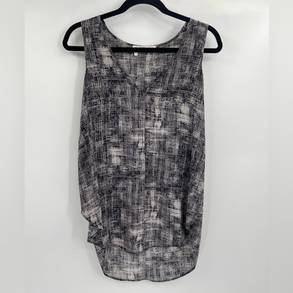 derek lam 10 crosby Silk Wing Back Sleeveless Size 2 Us Size Small